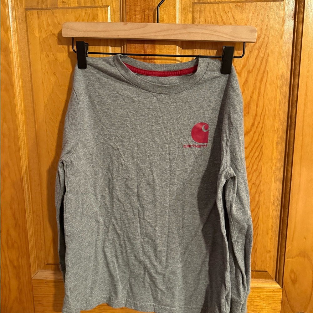 Carhartt Gray Long Sleeve Shirt